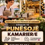 Pasticeri Bleta Premium në Sarandë kërkon Kamarier/e