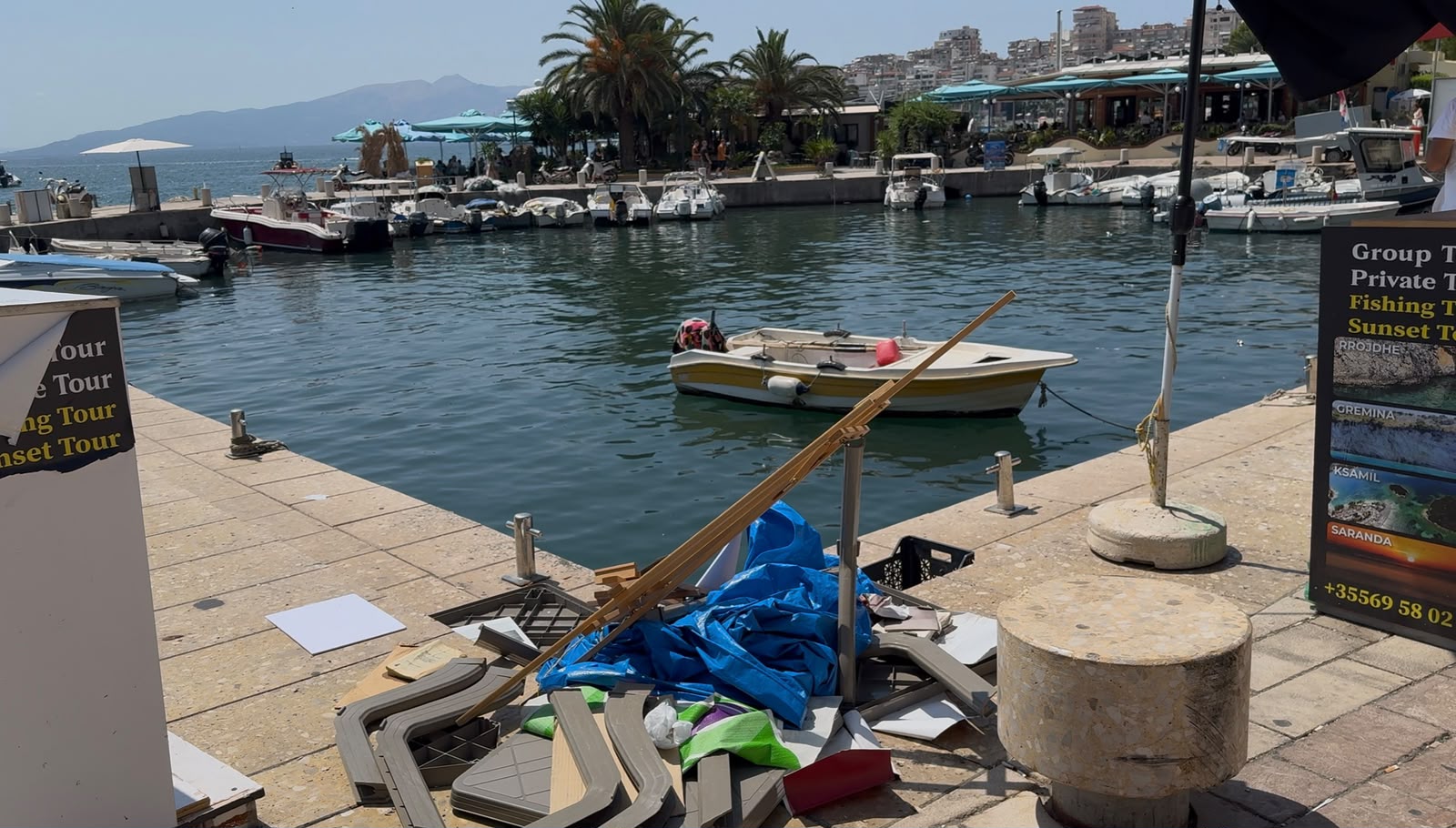 Sazan Gurit i hedhin librat në det: “Më mirë të më kishin vrarë, nuk më mposhtin dot”