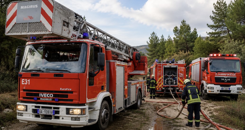 Probleme me Vodafone në Sarandë, Zjarrfikësja publikon numrat alternativë për emergjencat