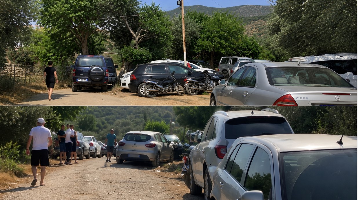 Tragjedi në Ksamil, humb jetën një vajzë 4 vjeçe. U godit aksidentalisht nga automjeti i babait