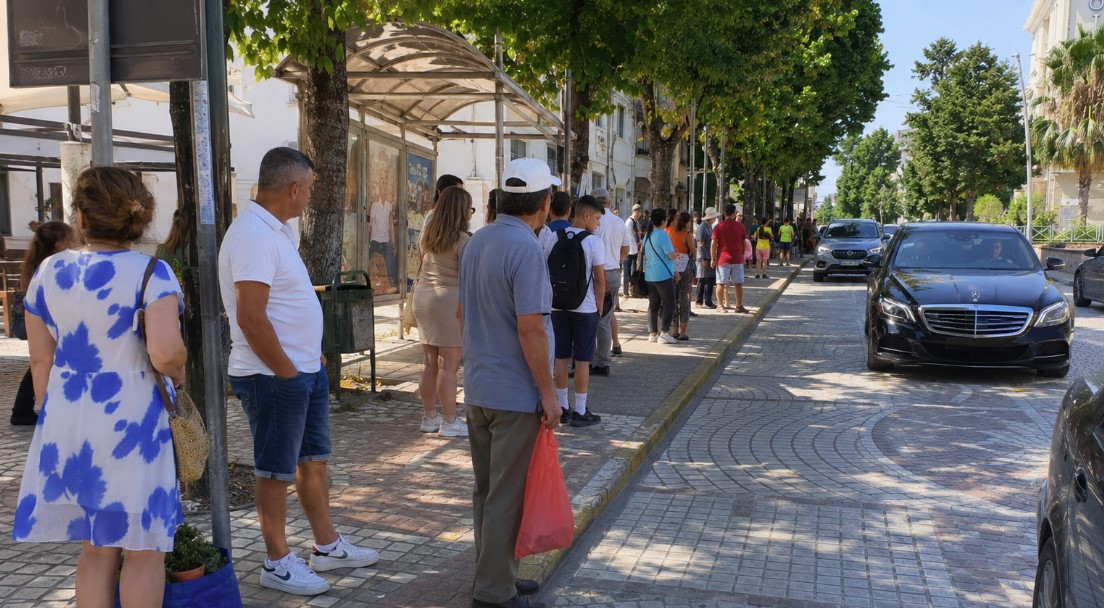 Transporti urban drejt terminalit kthehet në problem, pa orare dhe me pritje të gjata