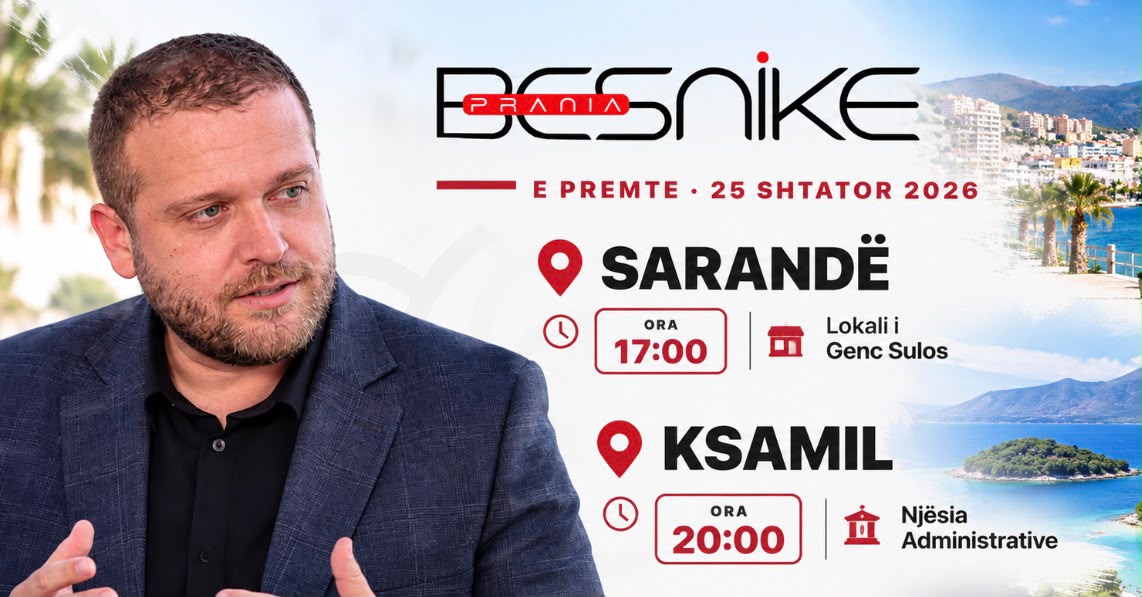 Ardit Bido njofton qytetarët në Sarandë dhe Ksamil: Do të vij për të dëgjuar përsëri hallet tuaja