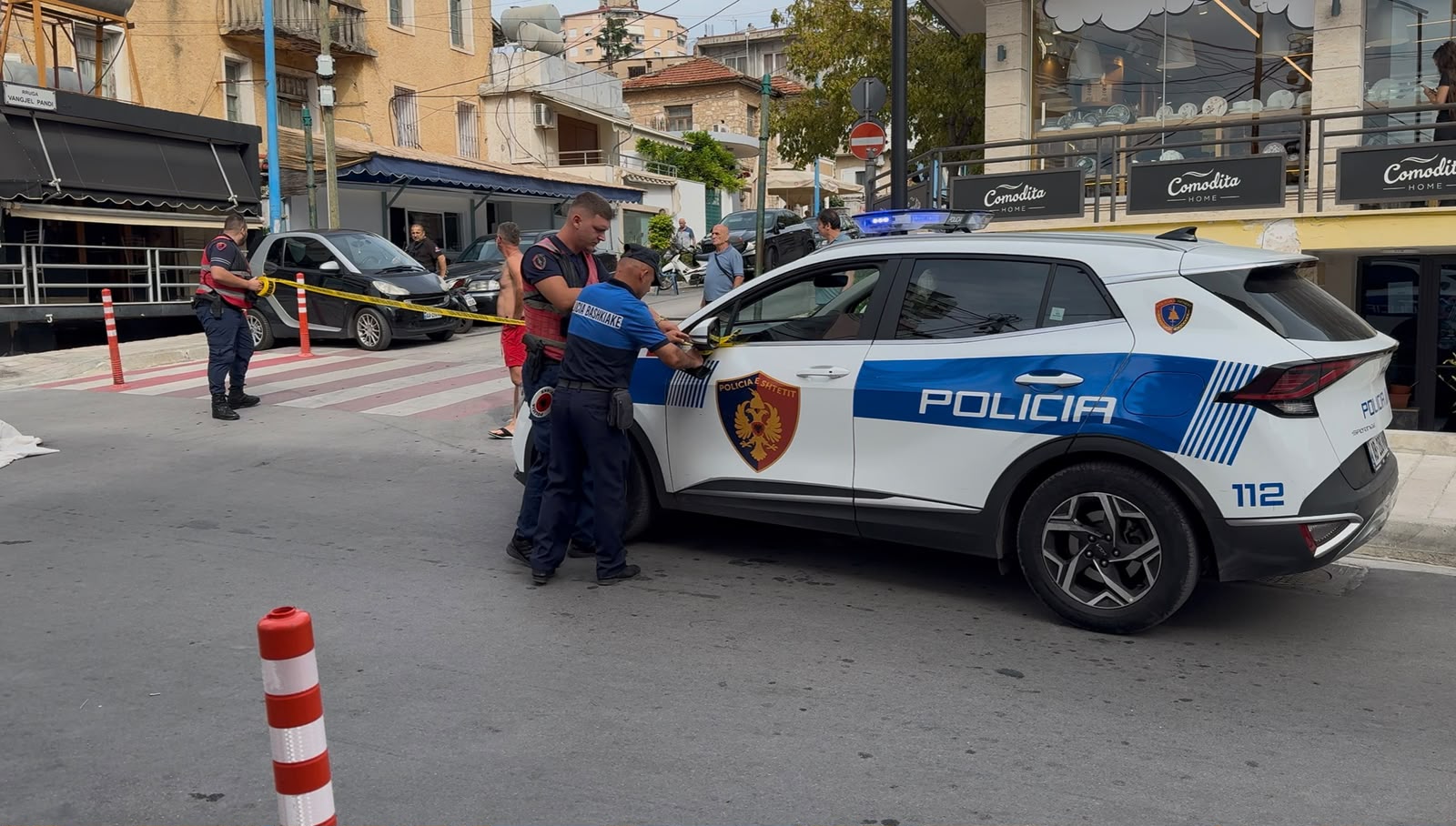 Atentat në qendër të Sarandës, vritet Artan Myrtaj; plagoset një kalimtar 73-vjeçar