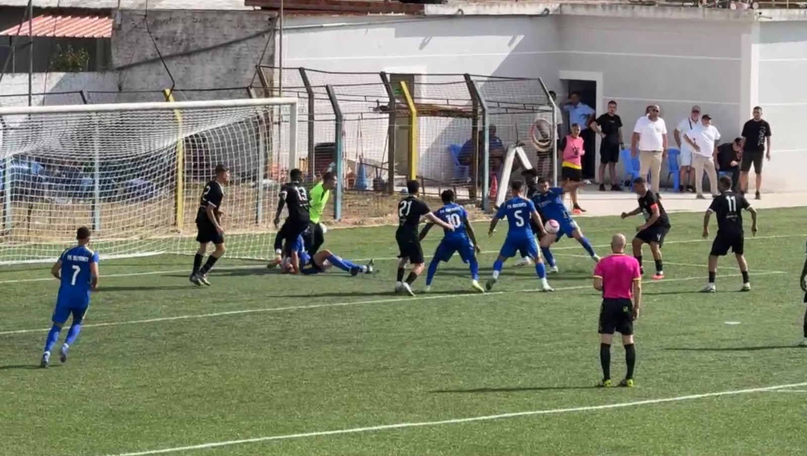 Butrinti fiton derbin e jugut, mposht Delvinën 0-1 dhe e nis sezonin me 3 pikë – VIDEO