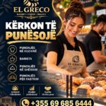 EL GRECO po vjen në Sarandë dhe kërkon të punësojë staf