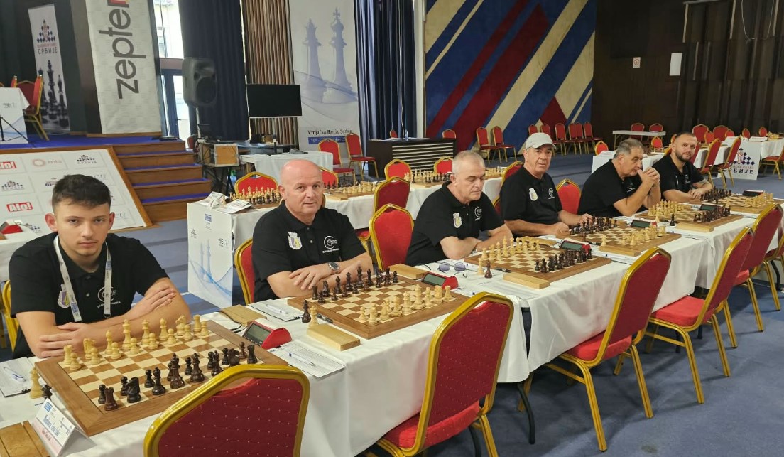 Ekipi i shahut “Butrinti” nënkampion i Shqipërisë për vitin 2026