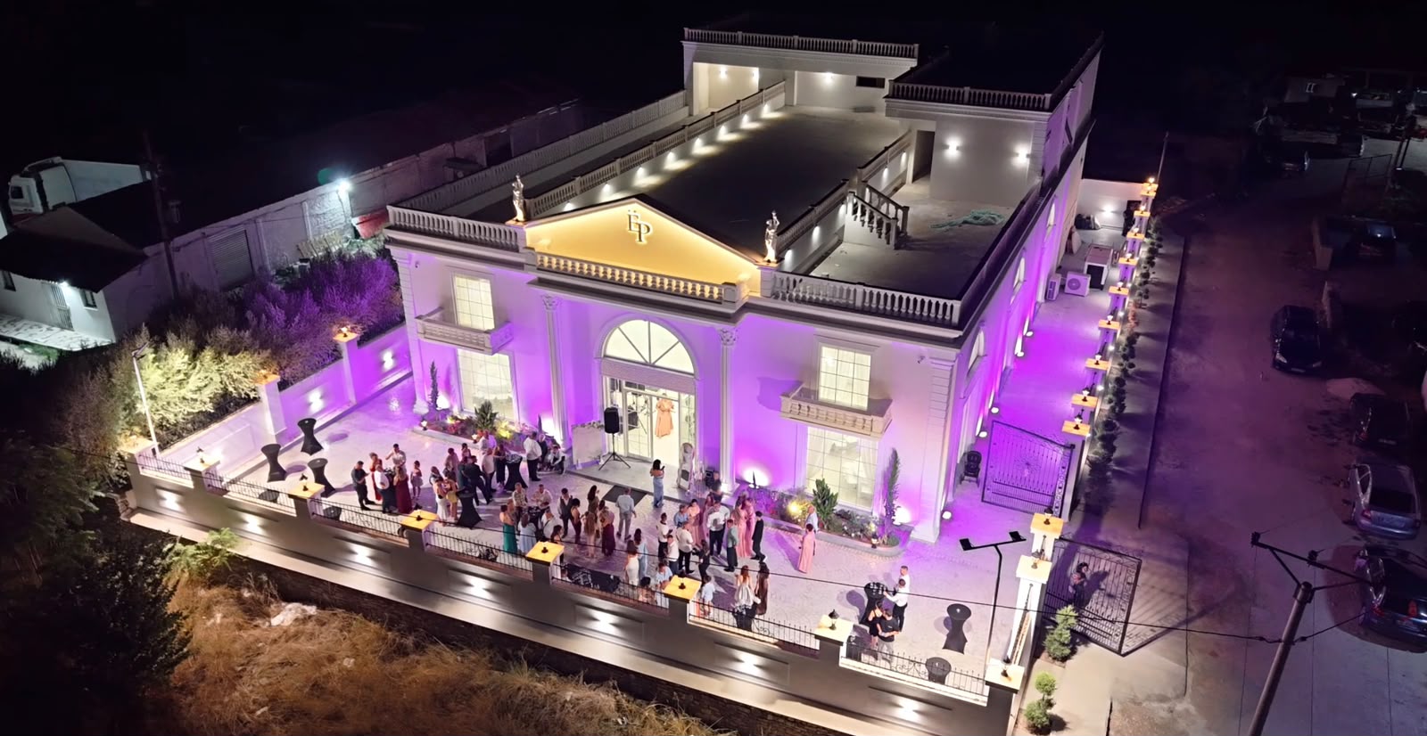 Ëndrra Palace në Sarandë – Ambient elegant për dasma, fejesa dhe evente
