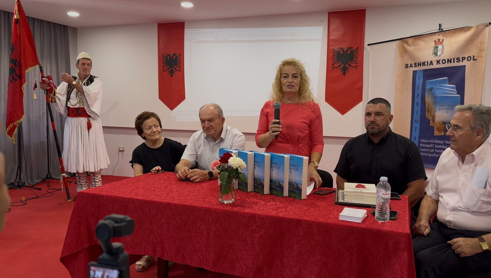 Historiku i Konispolit II, promovohet në Konispol libri i Ali Maliqi – VIDEO