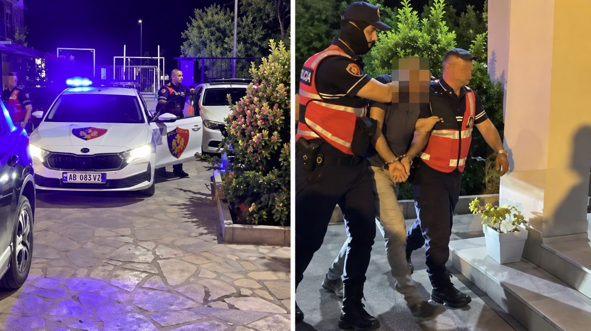Konflikti në Bunec, 53-vjeçari qëllon me pistoletë në ajër. Arrestohet nga policia