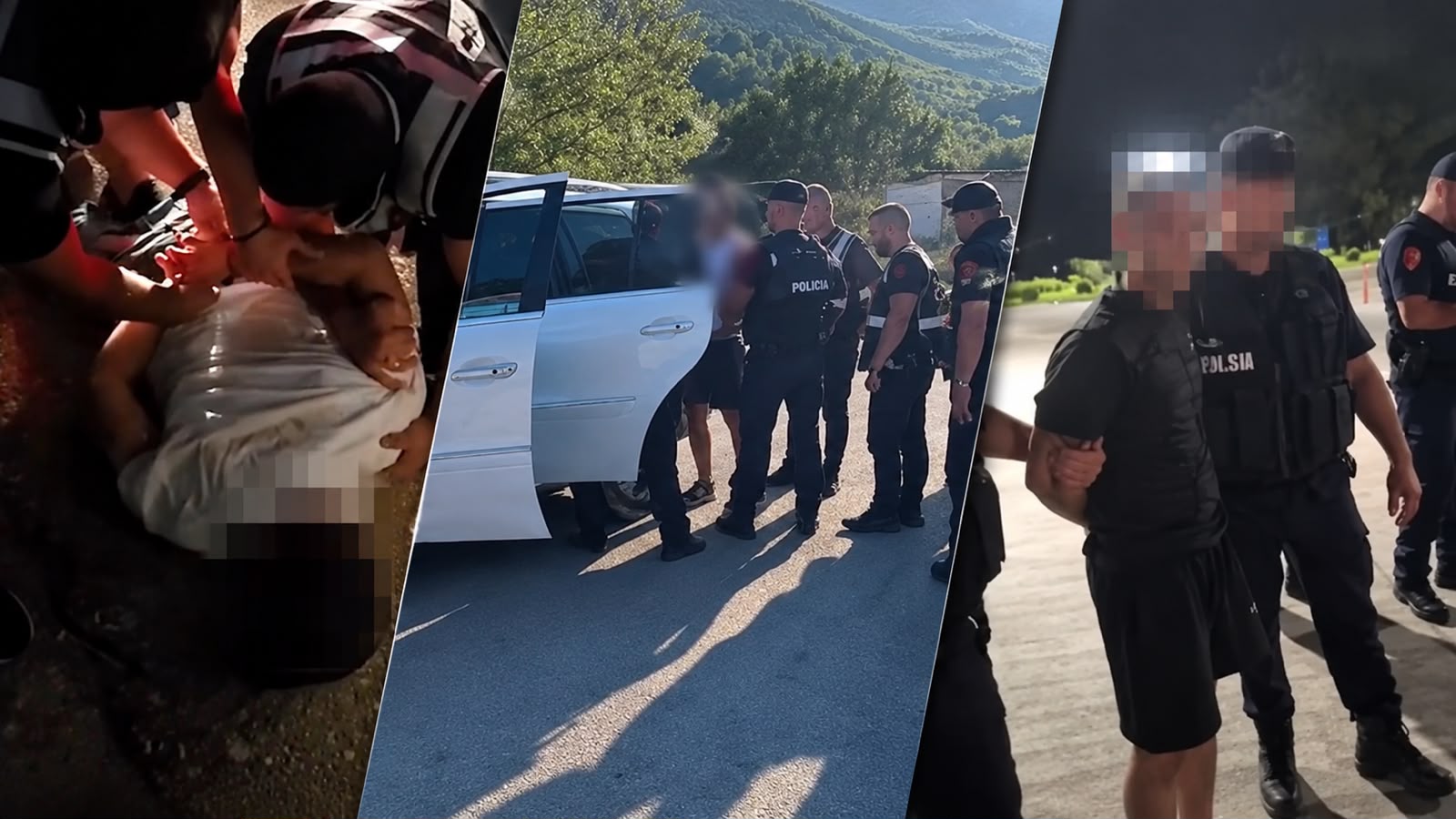 Operacioni “Vjeshta” në Sarandë, 20 të ndaluar për drogë dhe armë – VIDEO