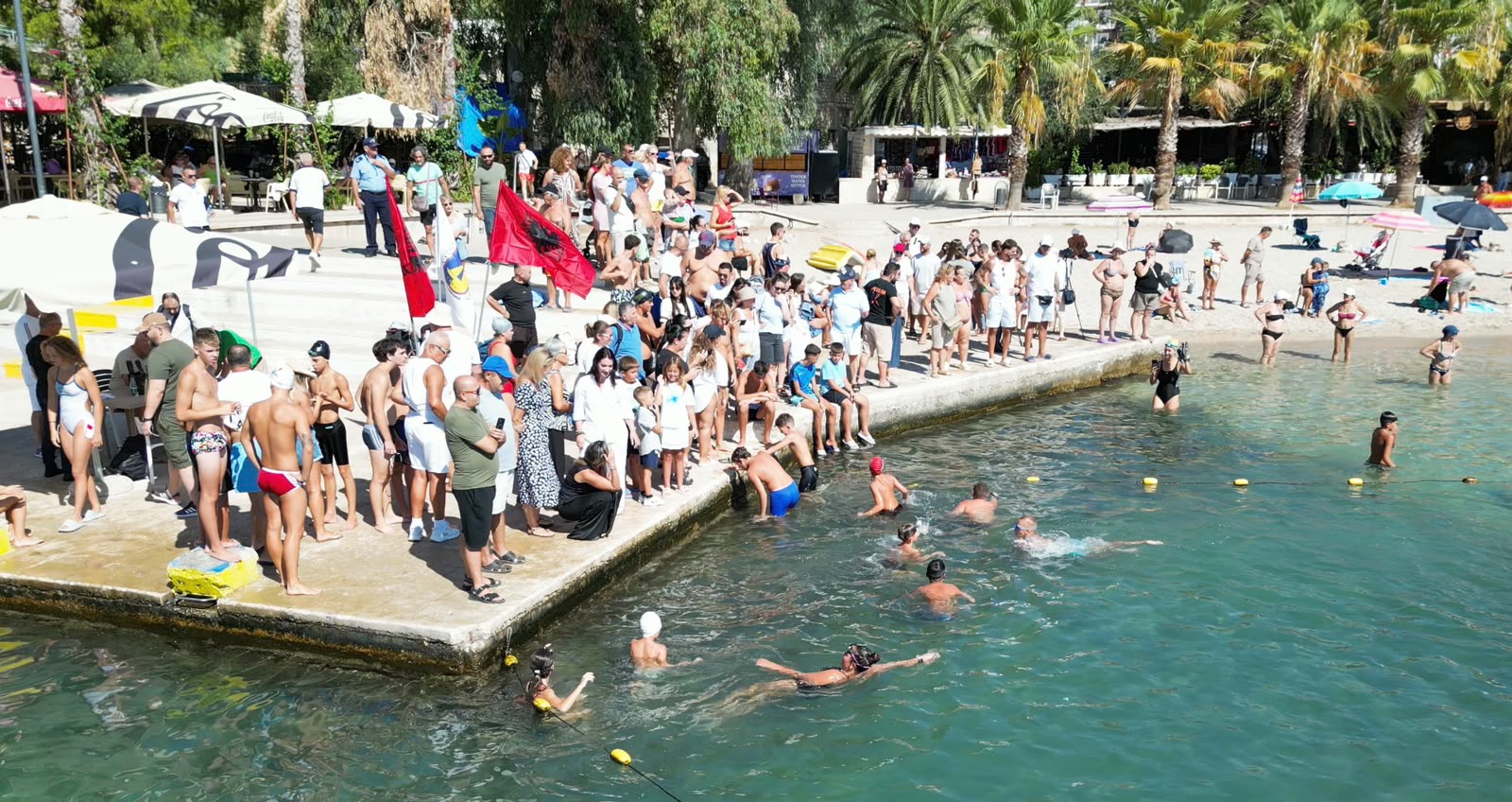 U zhvillua në Sarandë Maratona e Notit “Idriz Muço” – VIDEO e aktivitetit