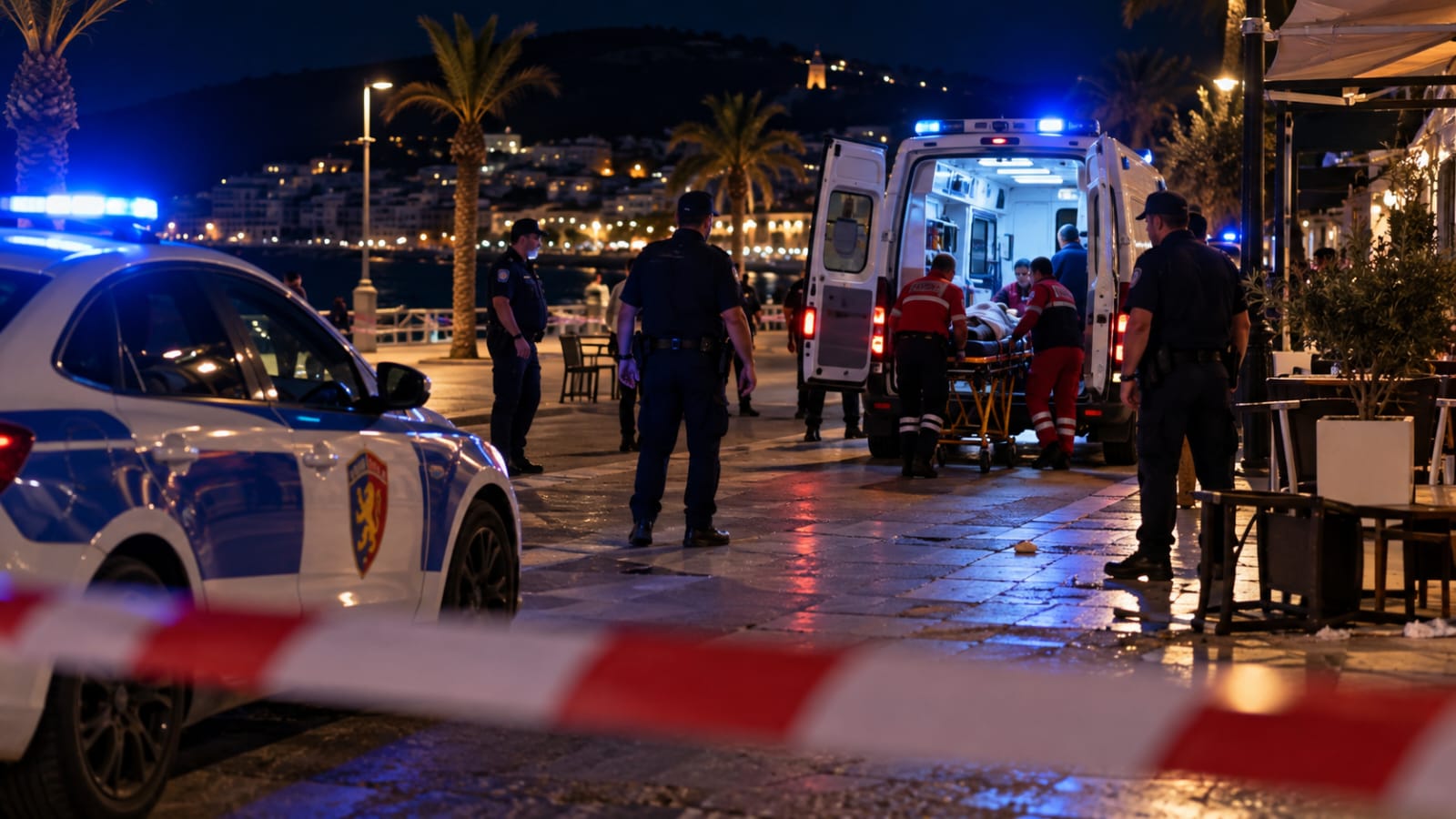 Tre të rinj plagosen me thikë në Sarandë, dy në pranga dhe një në kërkim