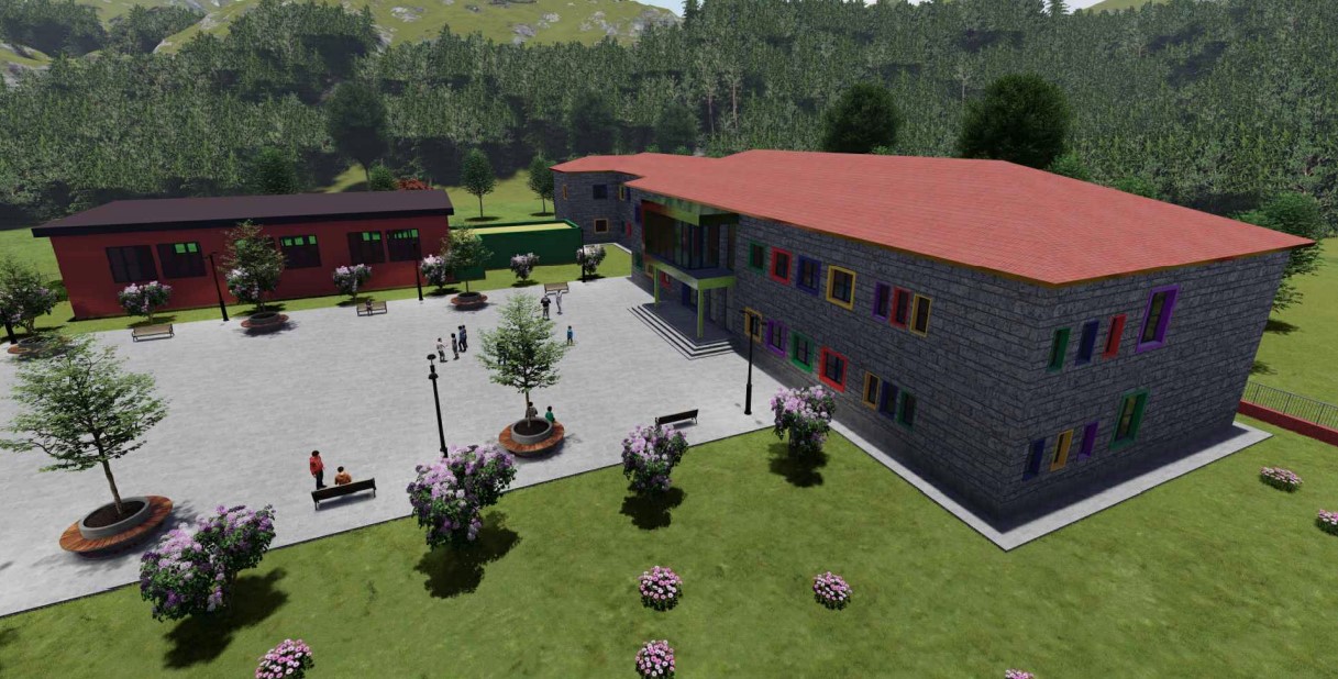 Delvinë, 1.5 milionë euro për rikonstruksionin e shkollës “Xhelal Berberi” dhe palestrën