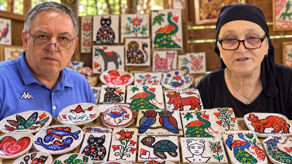 Artizanët e Butrintit, duart që e kthejnë historinë në kujtime për vizitorët – VIDEO