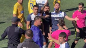 Ndeshja ndaj Patosit, Butrinti ndëshkohet rëndë nga Komisioni i Disiplinës