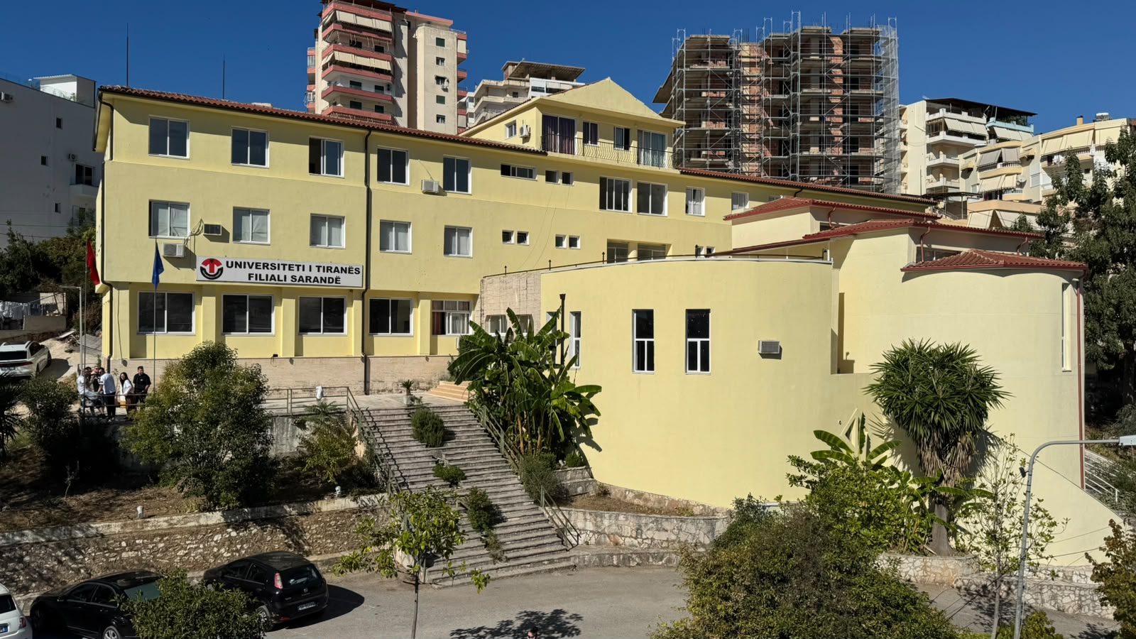 Filiali i Universitetit të Tiranës në Sarandë çel vitin akademik, vijojnë regjistrimet