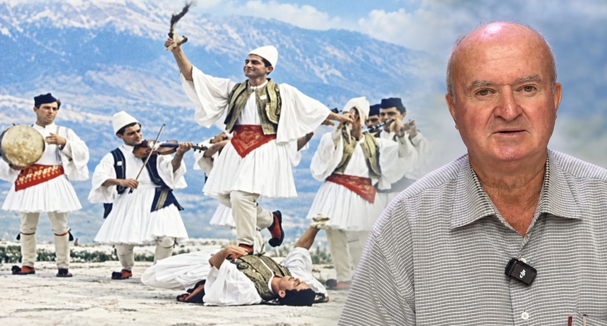 Halil Shabani rrëfen historinë e valles së Osman Takës dhe si e ktheu Taip Madani në valle legjendare