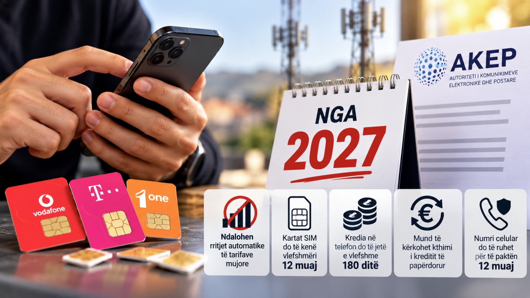 Nga 2027 ndryshojnë rregullat e telefonisë celulare: Çfarë përfitojnë qytetarët