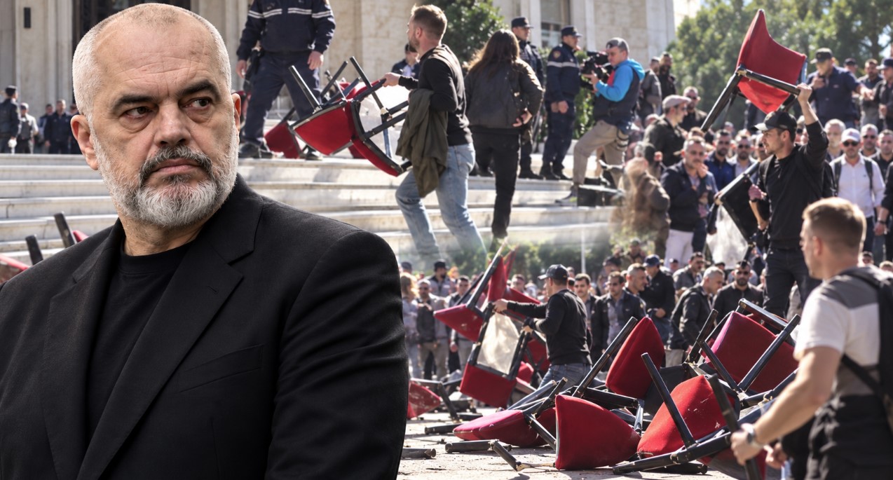 Protestuesit kërkojnë largimin e Ramës, Rama kërkon dorëheqjet e drejtorëve