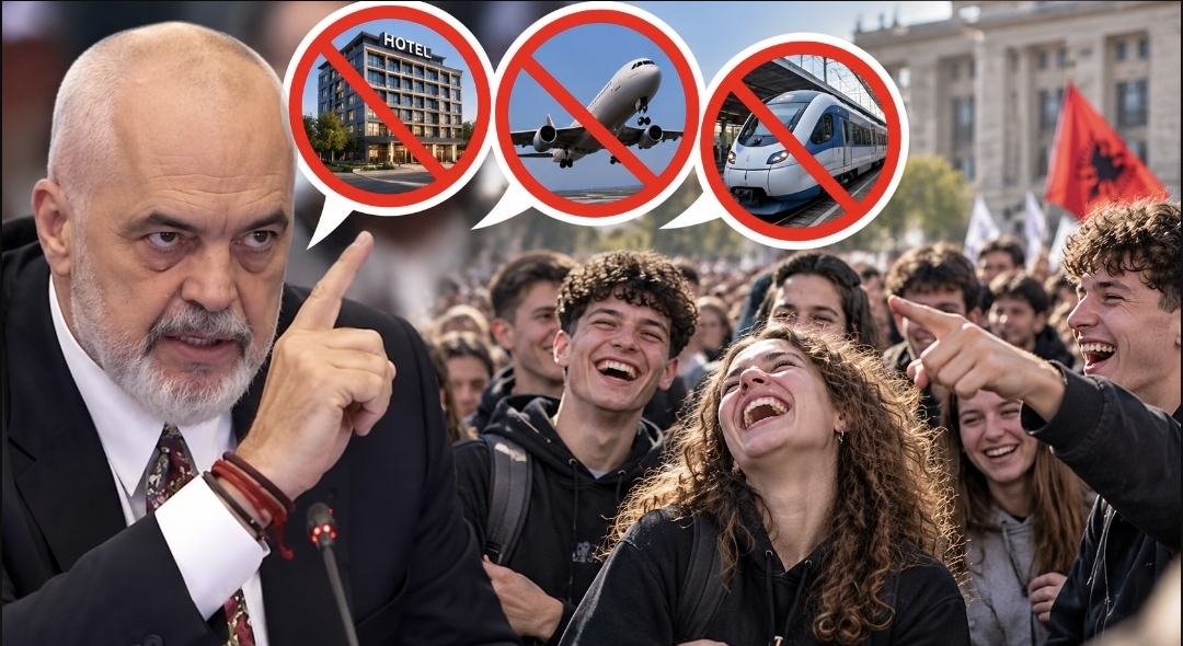 Rama kërcënon protestuesit: Nuk do të flini dot në hotele dhe nuk do të udhëtoni dot me trena