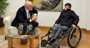 Rama publikon takimin me një të ri me aftësi ndryshe: Kërkoi të më takonte