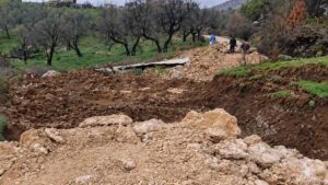 Shpallet tenderi 836 mijë euro për rrugën në Kopaçez, e dëmtuar nga shirat e nëntorit 2025
