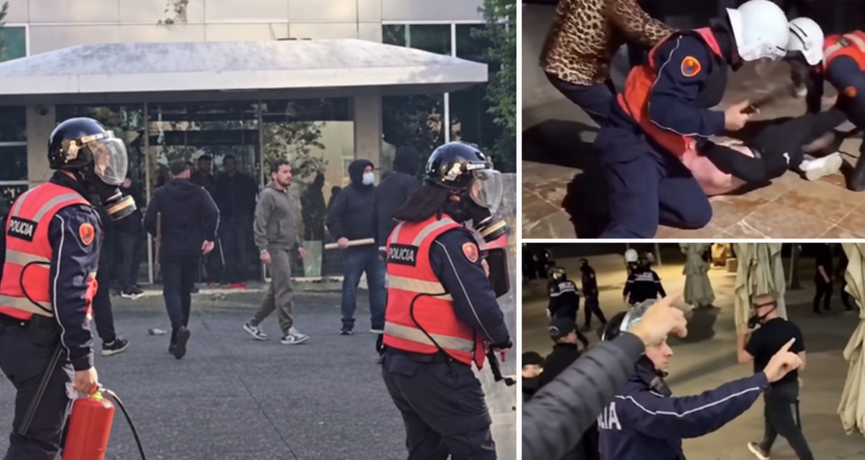 Rama Premton shpërblim 2500 euro për çdo polic që përballet me protestuesit