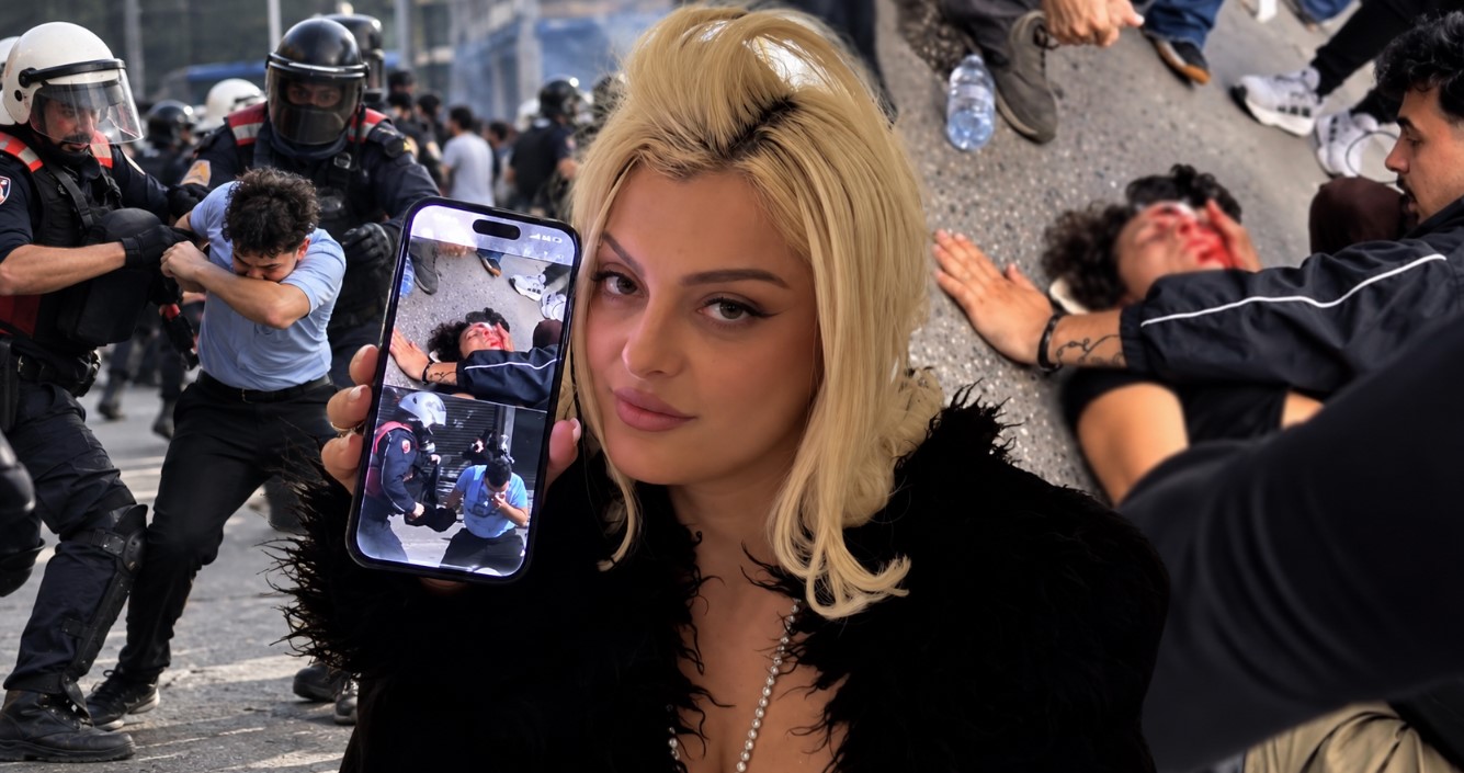 Bebe Rexha shpërndan me miliona ndjekës pamjet e dhunës policore ndaj të rinjve në Shqipëri