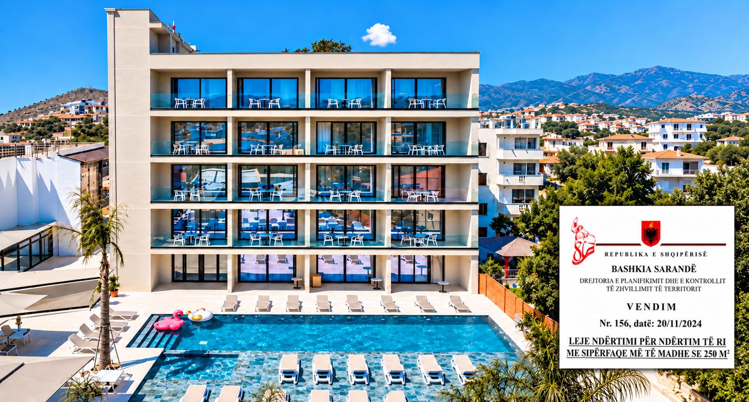 Gjykata e Sarandës rrëzon Prokurorinë: Hotel Central Park në Ksamil është me leje, të hiqet sekuestro